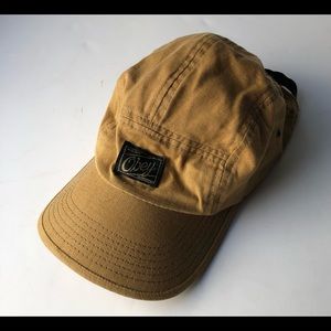 Obey Army Style Hat with Leather Adjustment, size Small
